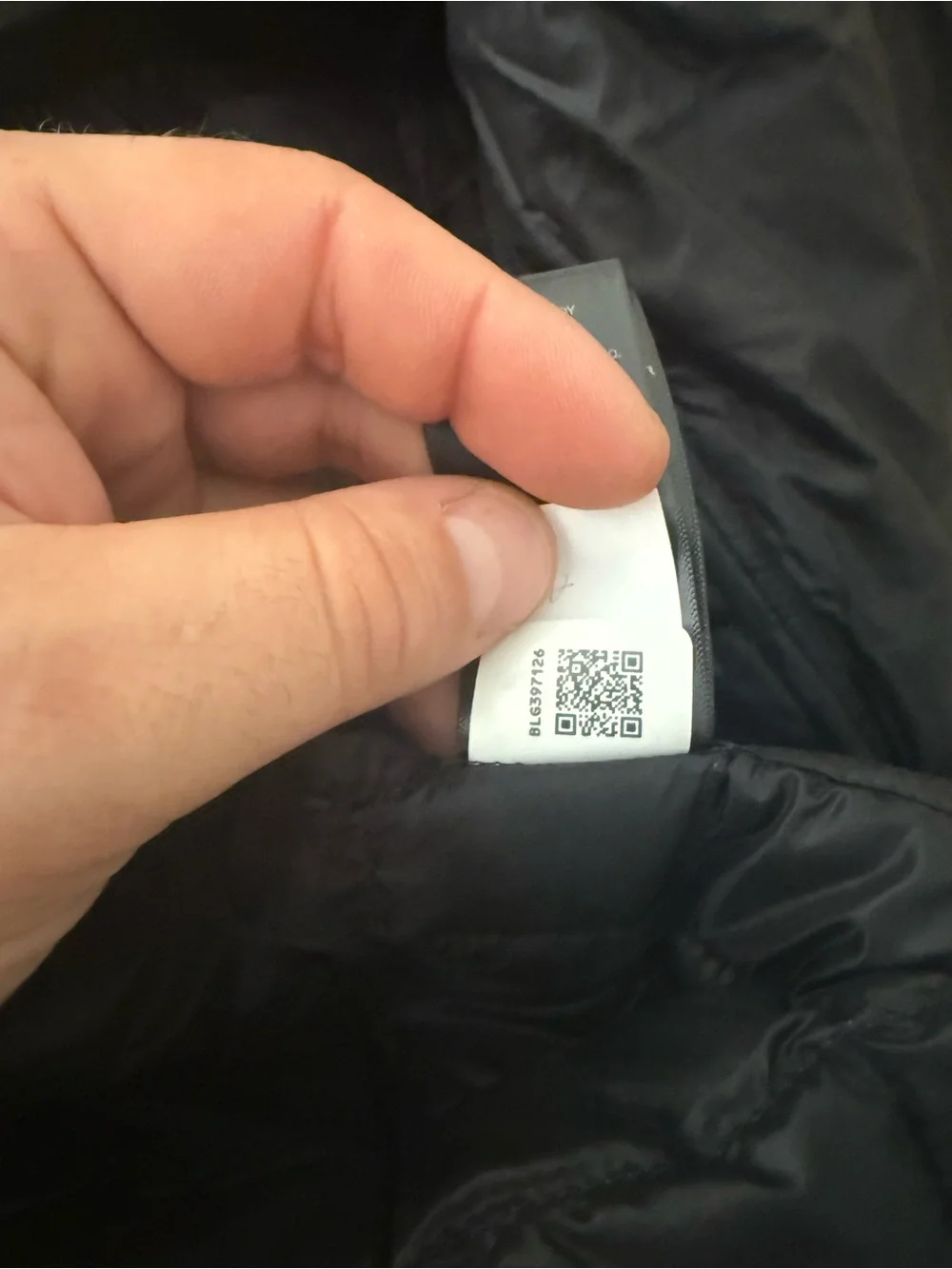 The North Face lightweight insulated